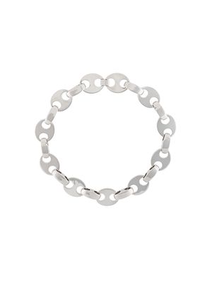 Paco Rabanne chan-link necklace - Silver
