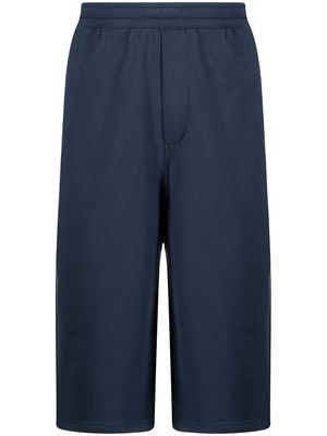 Kenzo oversized Sport 'Little X' shorts - Blue