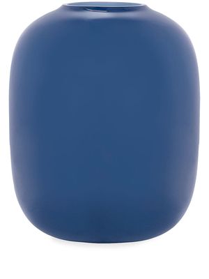 Cappellini Arya' curved vase 220mmx180mm - Blue
