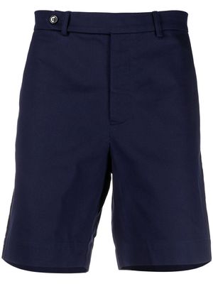 Anglozine Newton knee-length shorts - Blue