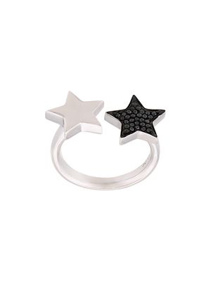 ALINKA 'Stasia' diamond star ring - Metallic