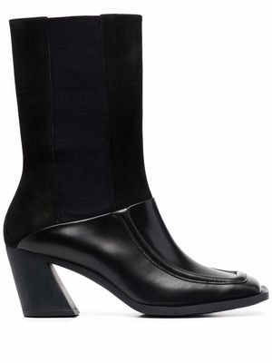 CamperLab Karole block-heel boots - Black