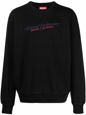 Diesel S-Ginn-Ind sweatshirt - Black
