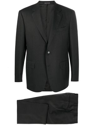 Canali two-piece tailored suit - Grey