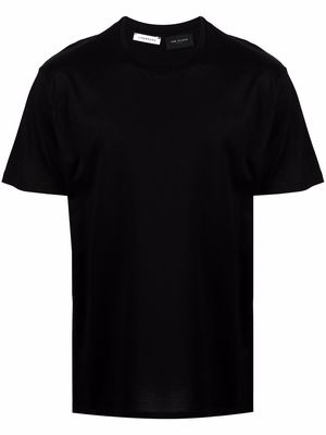 Low Brand crew neck cotton T-shirt - Black