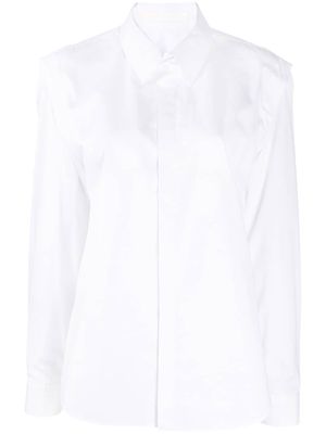 Dion Lee classic button-up shirt - White