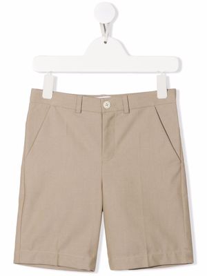 Bonpoint Calvin bermuda shorts - Neutrals