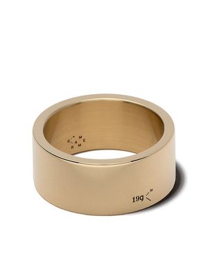 Le Gramme 18kt yellow polished gold Ribbon Le 19 Grammes ring - YELLOW GOLD