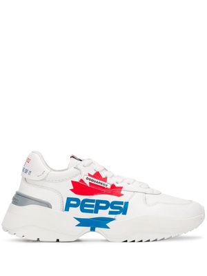 Dsquared2 Pepsi sneakers - White