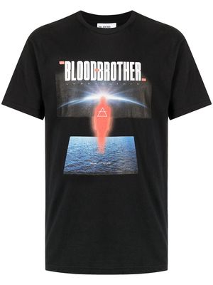 Blood Brother Braemar graphic-printT-shirt - Black