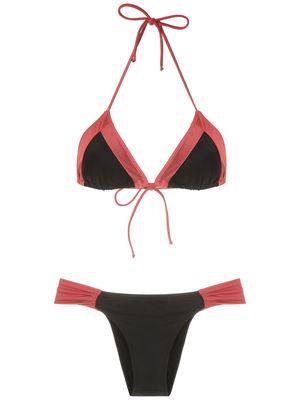 Brigitte Vivi e Mel bikini set - Black