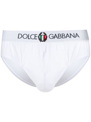 Dolce & Gabbana Brando-fit briefs - White