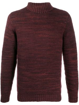 The Elder Statesman cashmere knit jumper - Purple