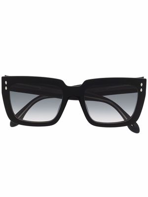Isabel Marant Eyewear cat-eye frame sunglasses - Black