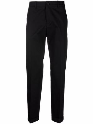 Golden Goose straight-leg tailored trousers - Black