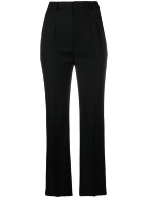 Saint Laurent high-waisted tailored trousers - Black