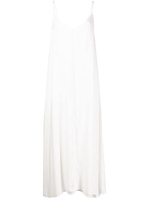 VOZ double-layer cami dress - White
