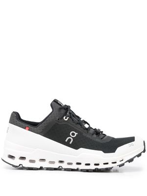 On Running Cloudultra platform-sole sneakers - Black