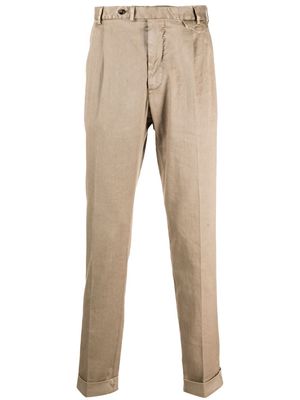 Dell'oglio straight-leg trousers - Neutrals