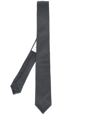 Thom Browne classic tie - Grey