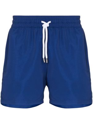 Frescobol Carioca Sport drawstring swim shorts - Blue