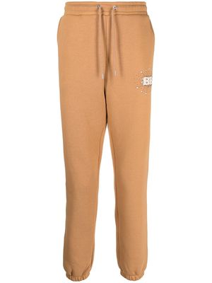 Blood Brother Pier logo-print joggers - Brown