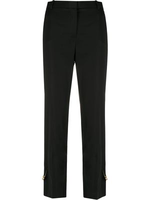 Versace Medusa safety pin trousers - Black