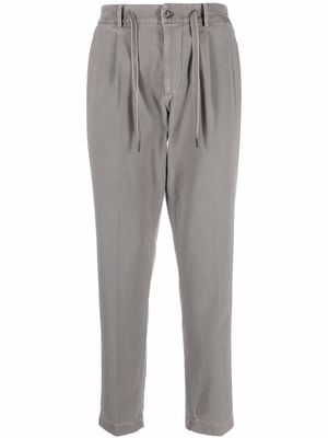 Dell'oglio jogger fit tapered trousers - Grey