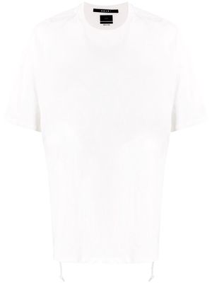 Ksubi Biggie oversized-fit T-shirt - White