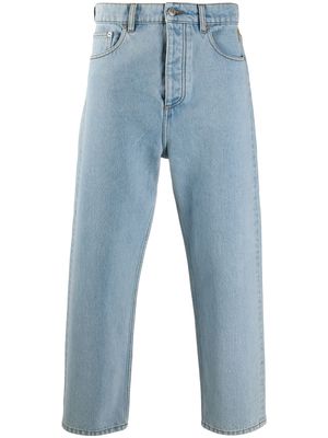 Nanushka straight-leg jeans - Blue