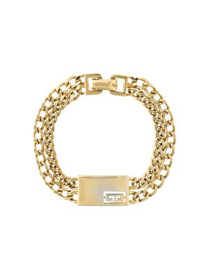 Givenchy Pre-Owned 1980's chain link bracelet - Yellow
