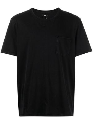 PAIGE Cutler short-sleeved T-shirt - Black
