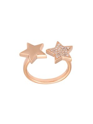 ALINKA 'Stasia' double star diamond ring - Metallic
