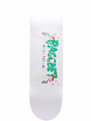 PACCBET Rassvet Angels skateboard deck - Neutrals