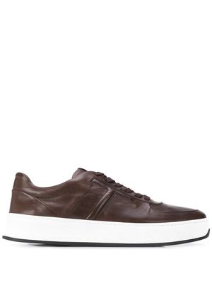 Tod's double sole sneakers - Brown