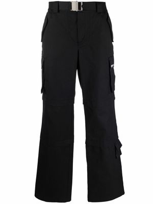 MISBHV 90's Brad cargo trousers - Black