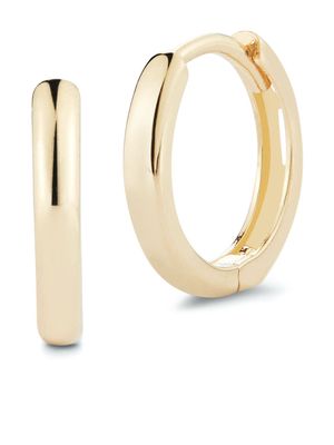 Mateo 14kt yellow gold small hoop earrings