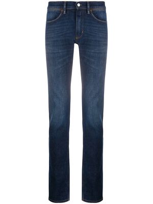 Acne Studios Max slim-fit mid-rise jeans - Blue