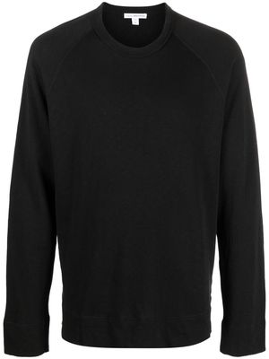 James Perse supima cotton sweatshirt - Black