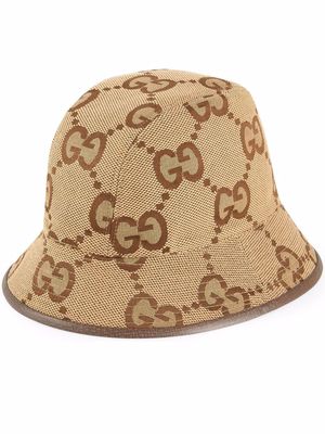 Gucci GG Supreme bucket hat - Neutrals