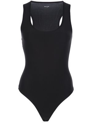 ALIX NYC Mia bodysuit top - Black