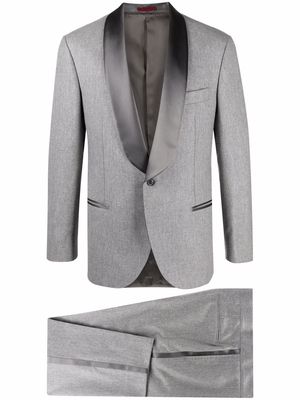 Brunello Cucinelli single-breasted tailored suit - Grey