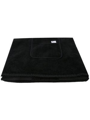 11 By Boris Bidjan Saberi patch pocket towel - Black