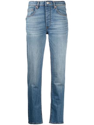 Zadig&Voltaire Mama tapered jeans - Blue