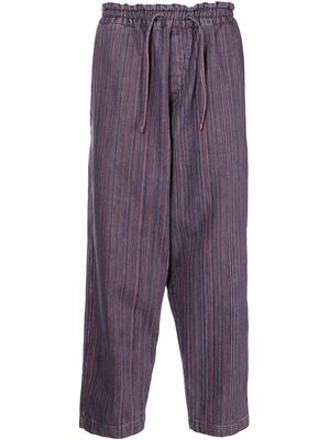 YMC Alva straight trousers - Purple