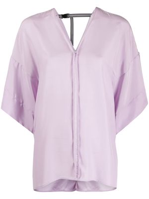 A.F.Vandevorst Agent blouse - Purple