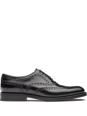 Church's Burwood 7 W Oxford shoes - Black
