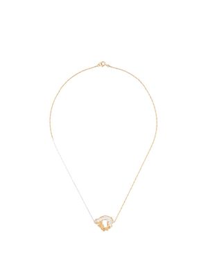 LOVENESS LEE Fleur necklace - Gold