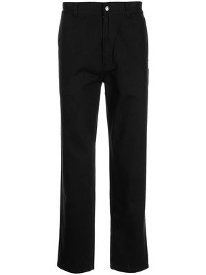 A BATHING APE® straight-leg trousers - Black