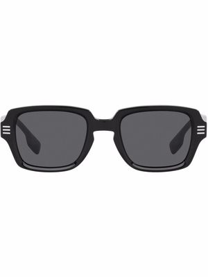 Burberry Eyewear BE4349 rectangle-frame sunglasses - Black